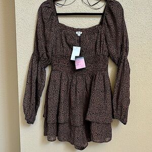 Le Lis Collection Mini Dress